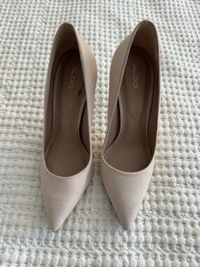 Aldo Blush Pointed-Toe Pumps